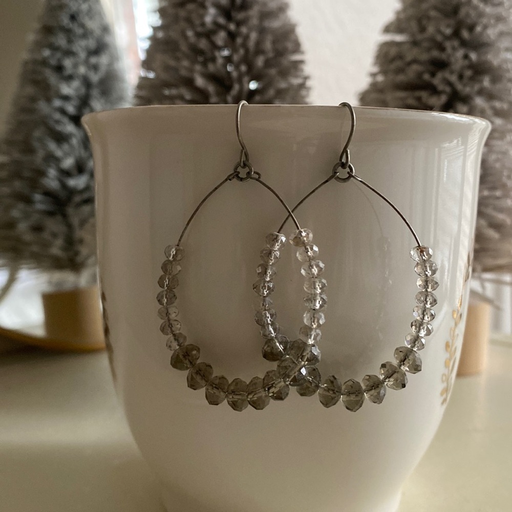 Beaded Drop Earrings